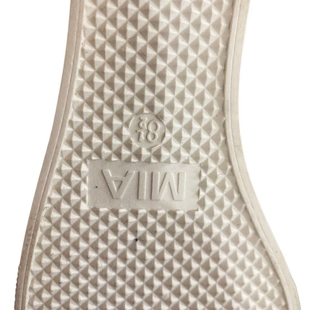 MIA Women's Cristie Sneaker Wedge Shoes size 8.5 - Picture 4 of 8